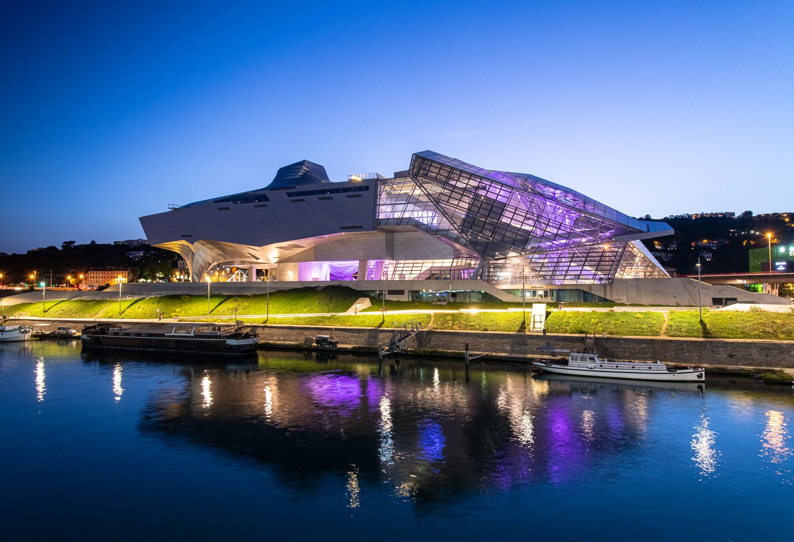Musée des Confluences, Lyon — photo © Guerrin Olivier