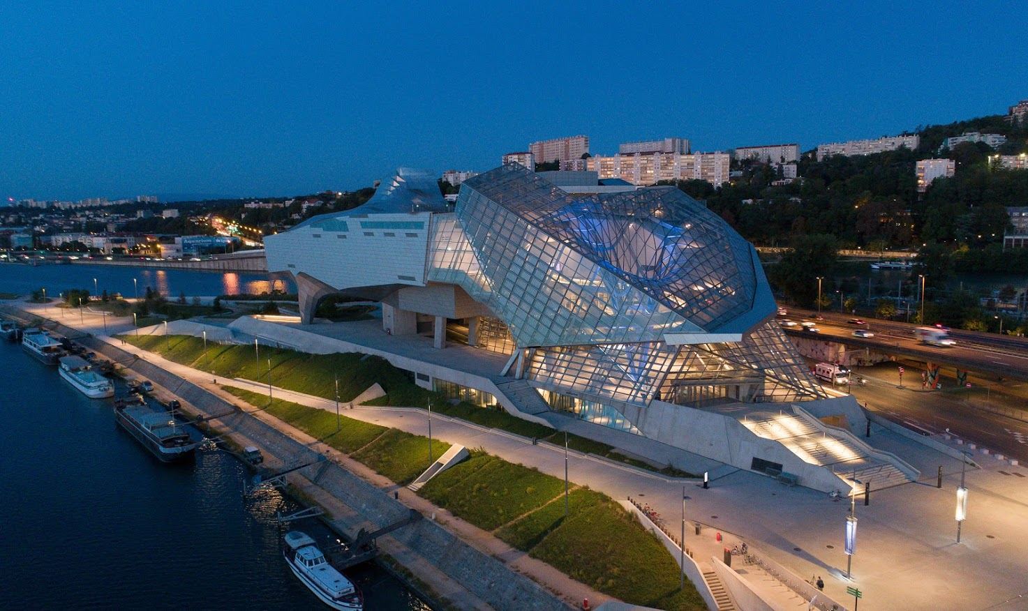 Musée des Confluences, Lyon — photo © Guerrin Olivier