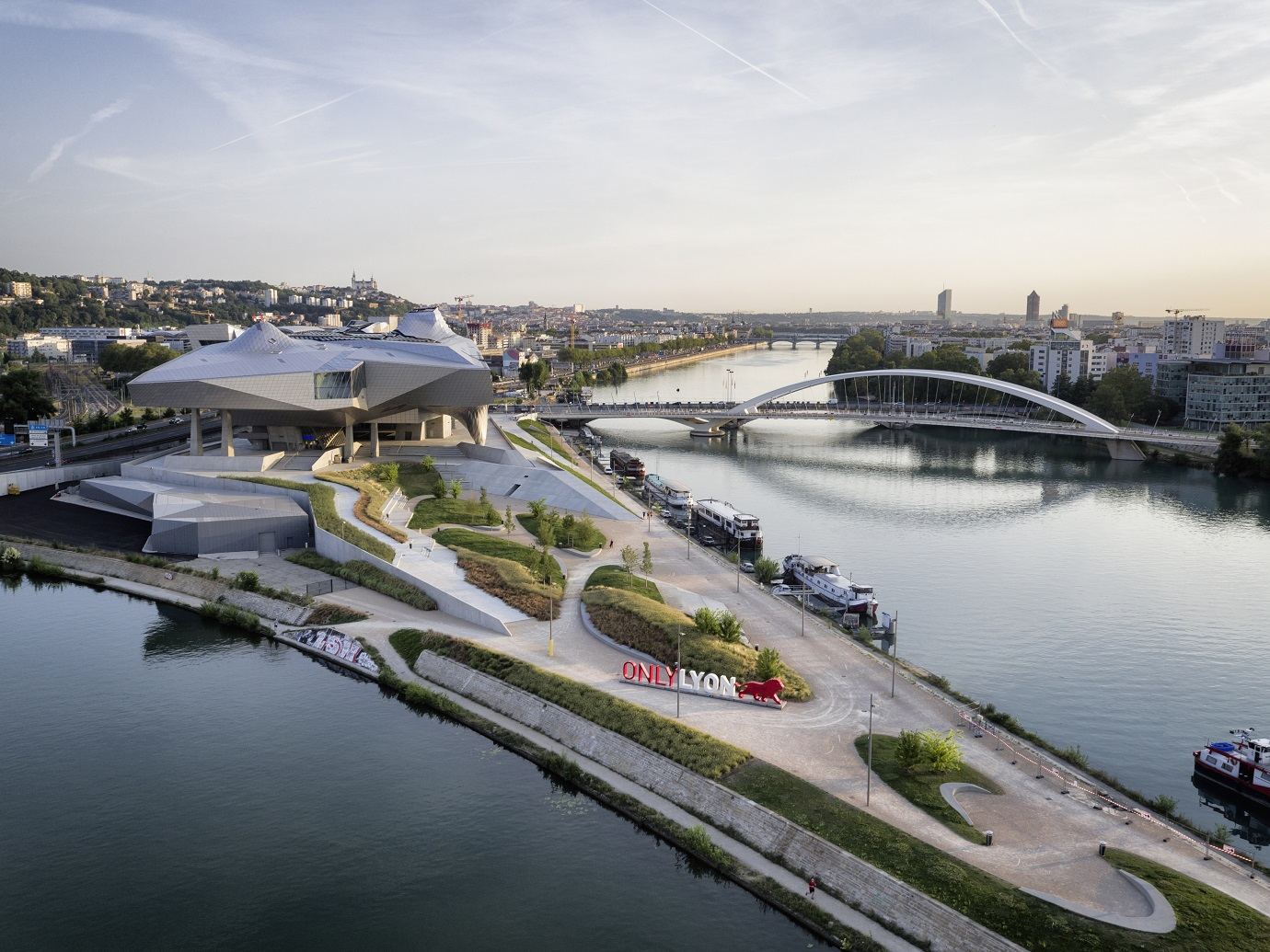 Musée des Confluences, Lyon — photo © Brochier Maxime
